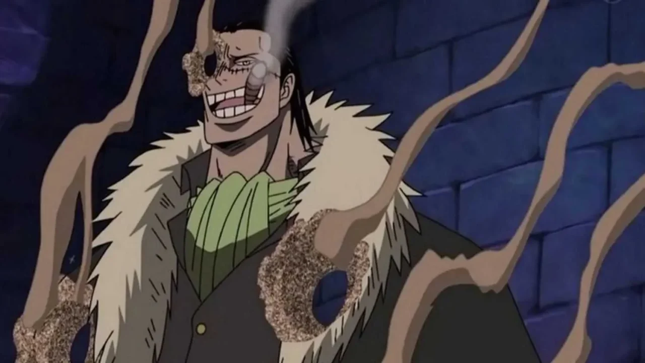 Novo poder de Crocodile é confirmado em One Piece