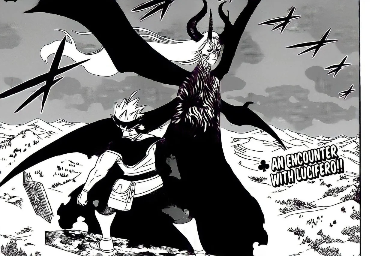 Quem são os 3 demônios mais fortes em Black Clover?