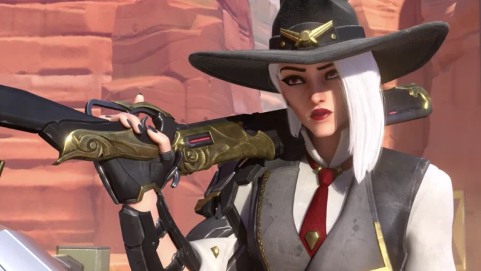 Este é um cosplay verdadeiramente incrível da Ashe de Overwatch