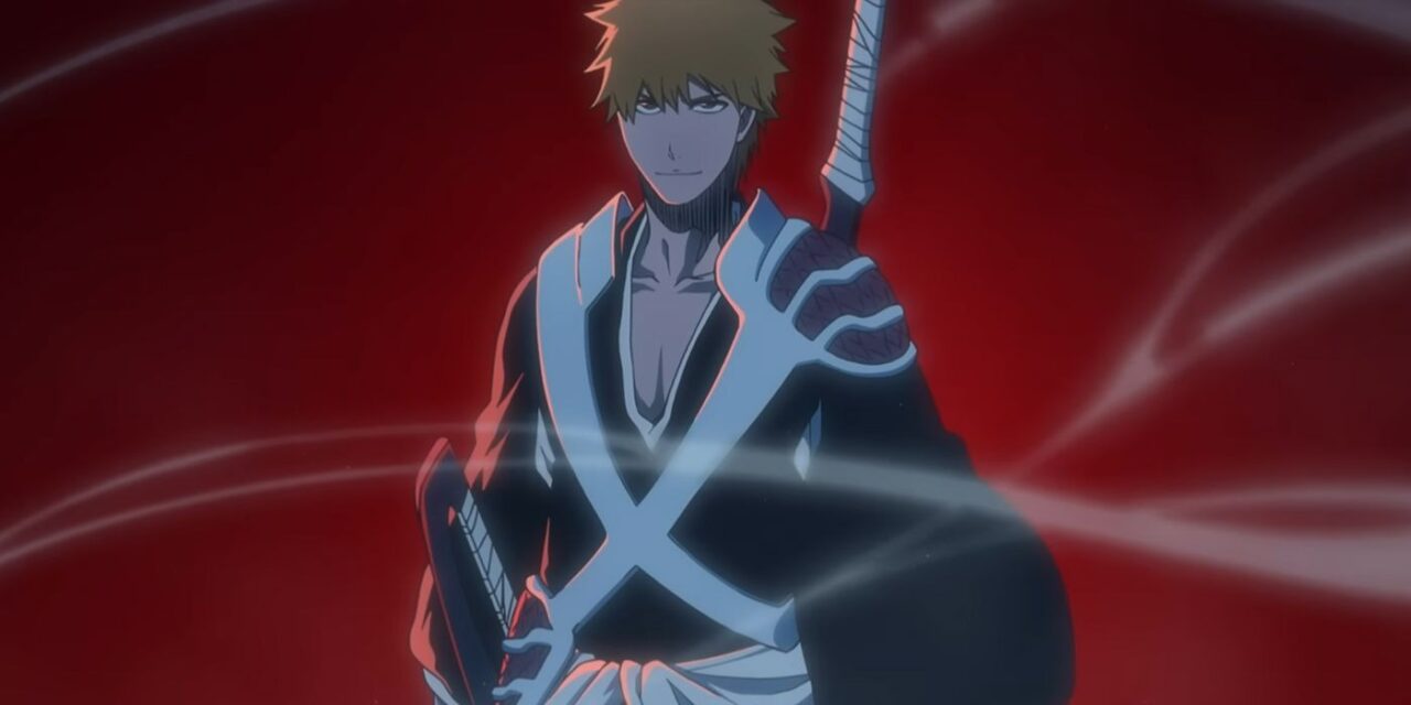 Bleach Ichigo Zangetsu Verdadeira