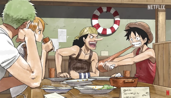 Remake de One Piece revela que vai evitar censura