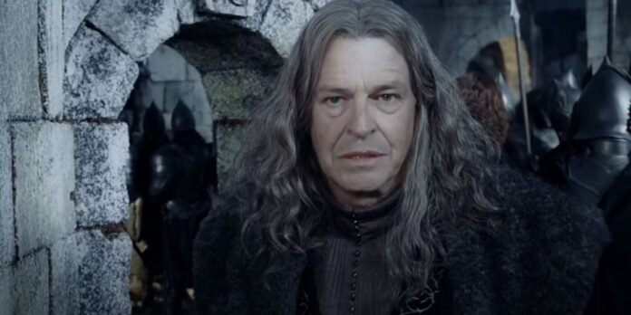 Em qual filme de O Senhor dos Anéis Denethor morre?