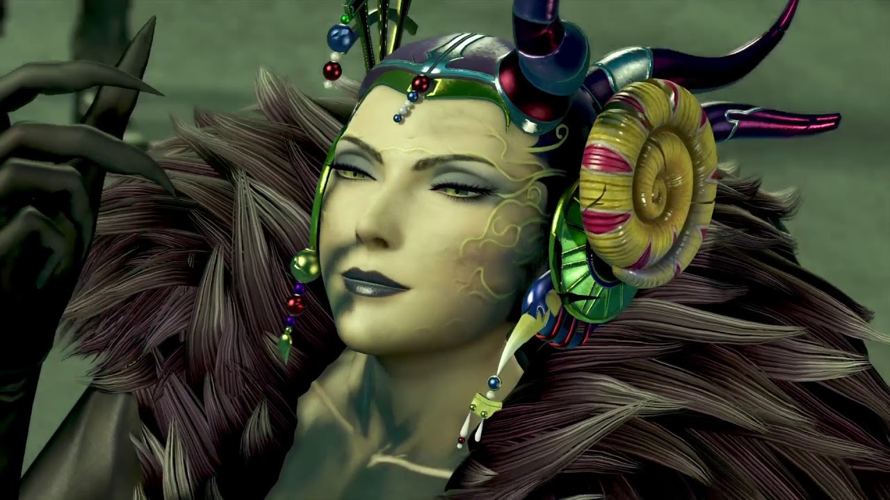 Este é um imponente cosplay da Edea Kramer de Final Fantasy VIII