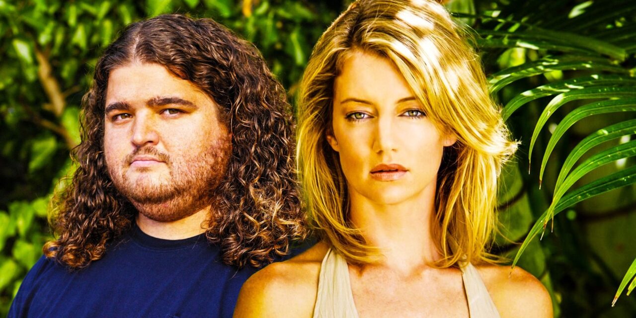 Em qual episódio de Lost Hurley tenta pular de um precipício?