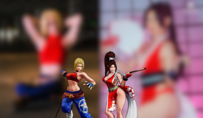 Brasileira KamyyKas fez belíssimos cosplays da Mai e Blue Mary de The King of Fighters