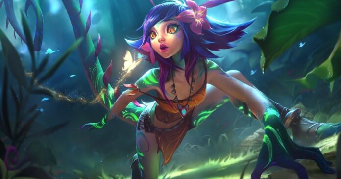 Este é um fantástico cosplay da Neeko de League of Legends