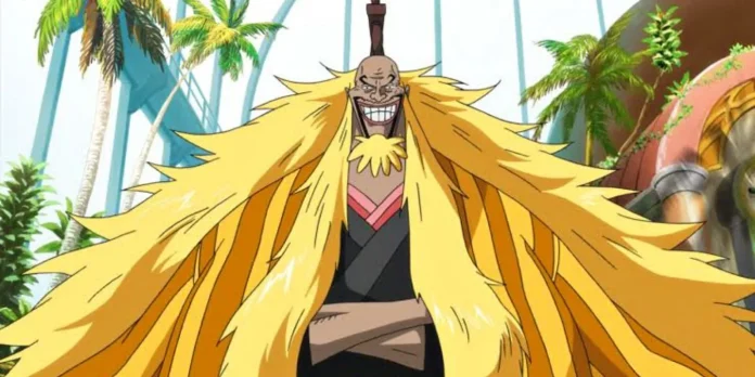 Esta é a identidade do homem misterioso de Elbaf em One Piece