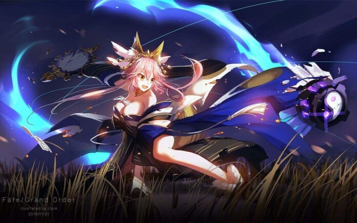 Deslumbre-se pelo espetacular cosplay da Tamamo no Mae de Fate/Grand Order