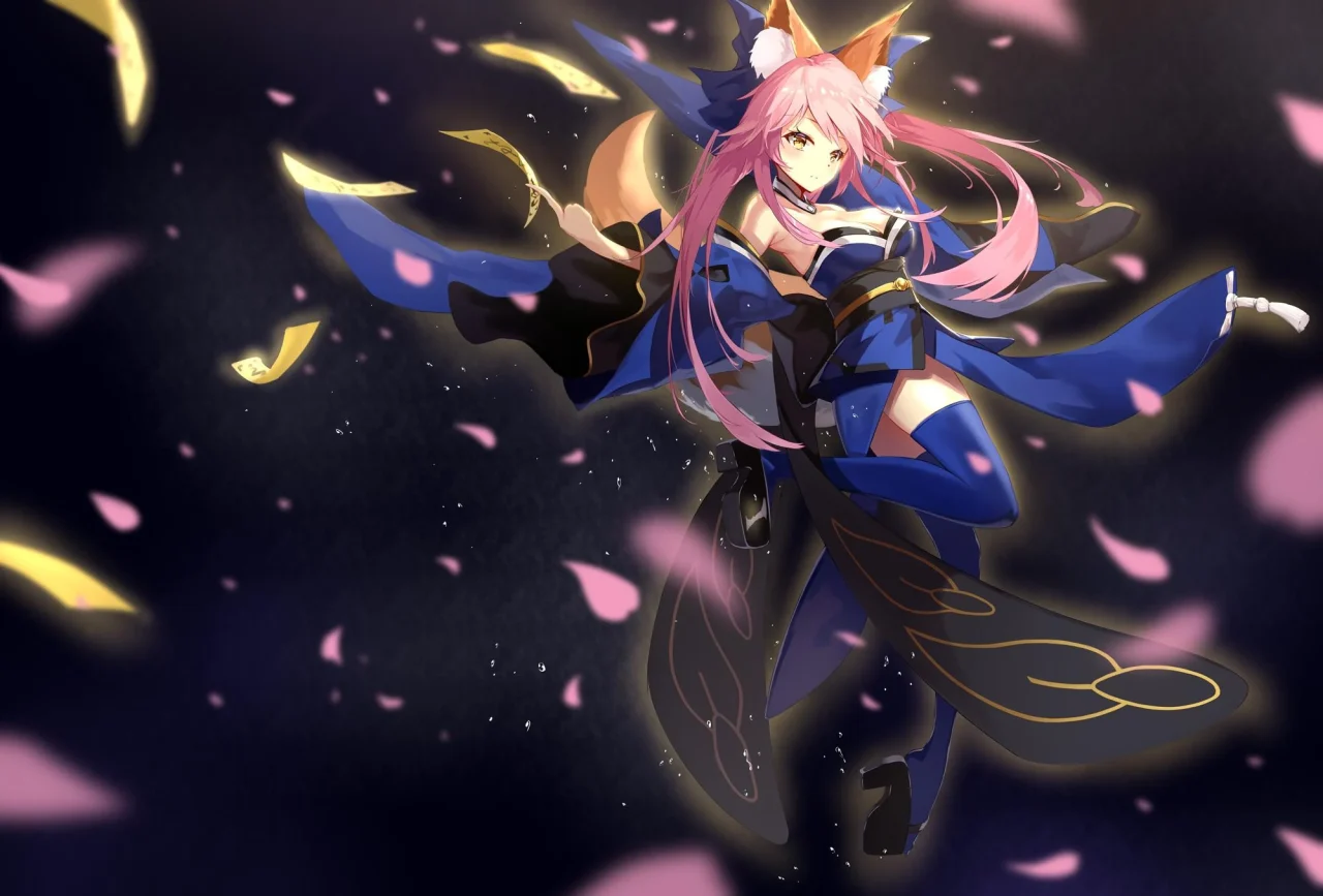 Deslumbre-se pelo espetacular cosplay da Tamamo no Mae de Fate/Grand Order