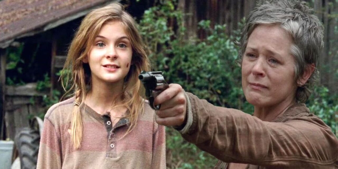 Em qual episódio de The Walking Dead Lizzie morre?