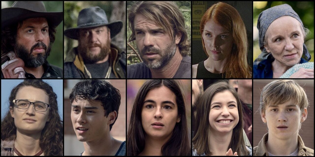 Todos os personagens que foram mortos pelos Sussurradores na Feira em The Walking Dead