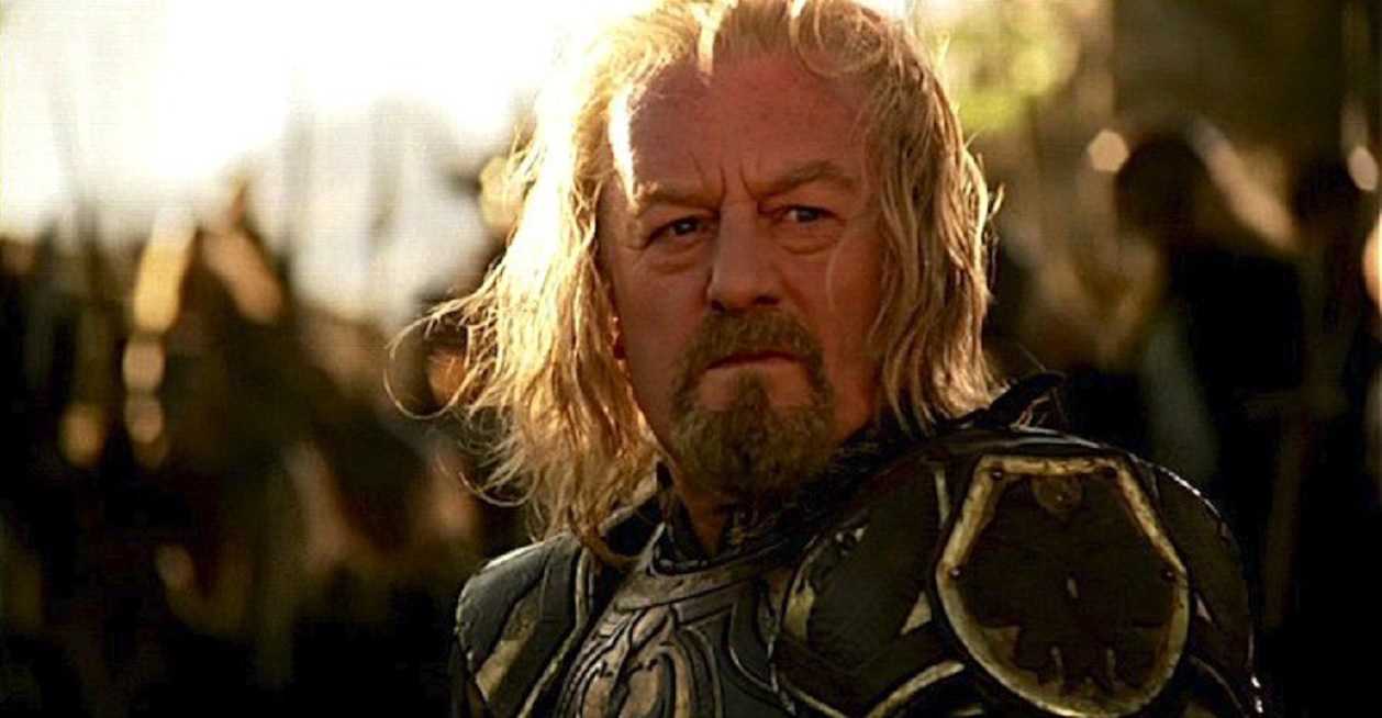 Em qual filme de O Senhor dos Anéis Théoden morre?