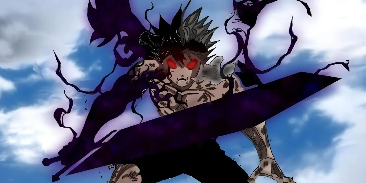 Black Asta - Tudo sobre a transformação do Asta em Black Clover