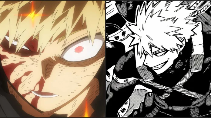 Esta é a forma como Bakugou poderia ter se tornado o número 1 em My Hero Academia