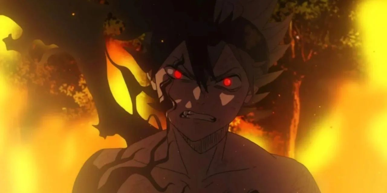 Black Asta - Tudo sobre a transformação do Asta em Black Clover