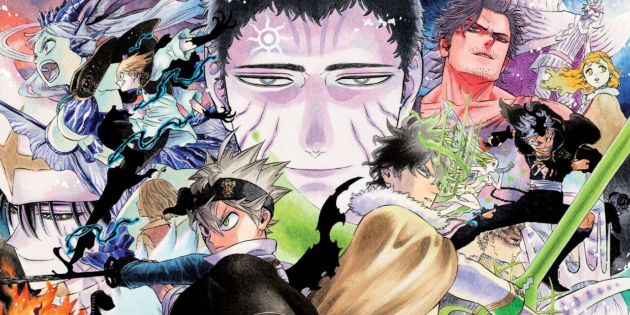 Black Clover - As melhores lutas do mangá