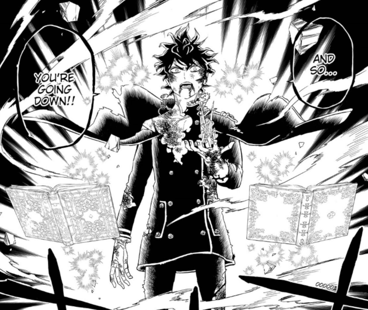 Black Clover - As melhores lutas do mangá