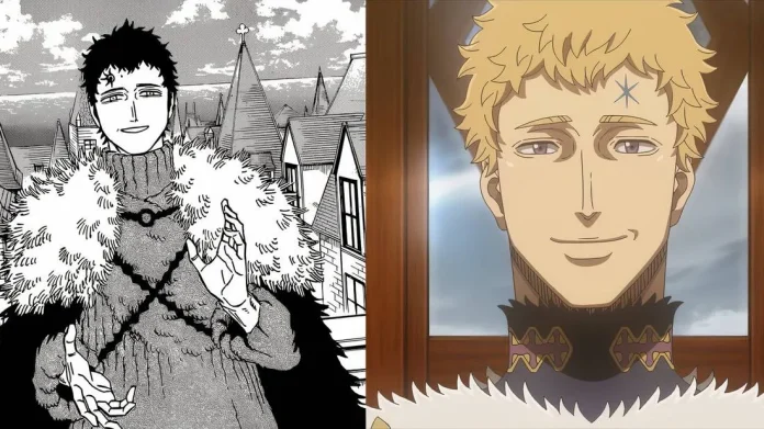 Tudo sobre Lucius Zogratis em Black Clover