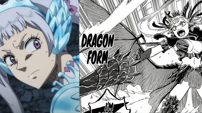 Como Noelle obteve o Leviatã em Black Clover?