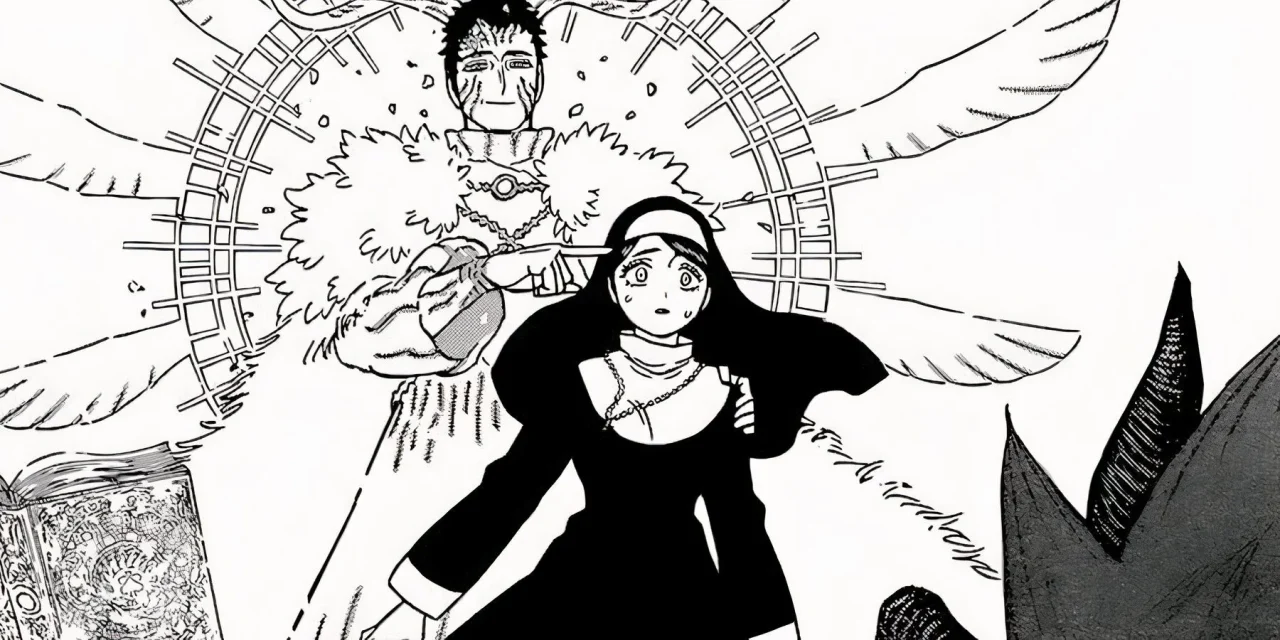 Entenda como a Irmã Lily se tornou uma Hospedeira de Demônio em Black Clover