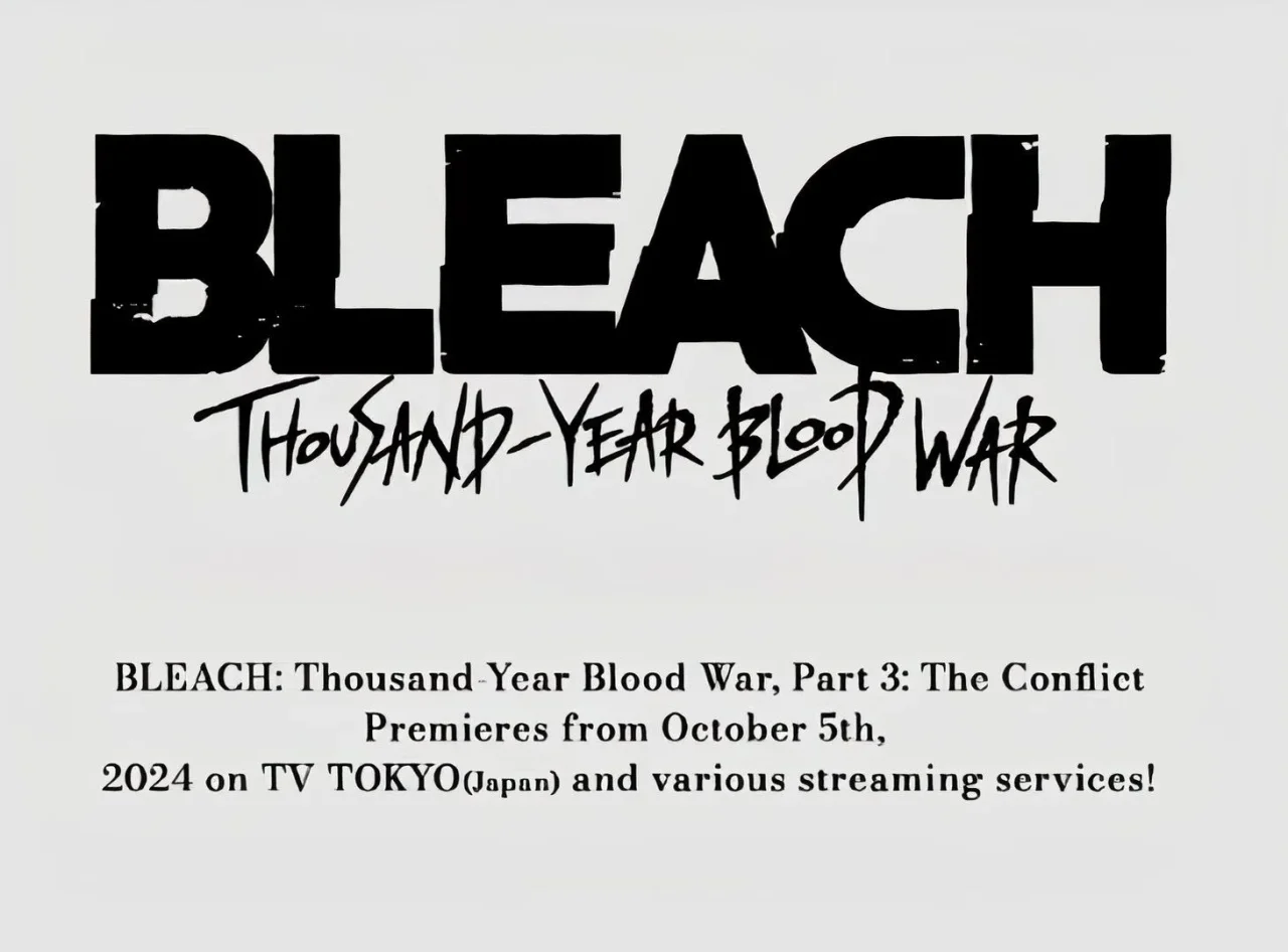 Bleach: Thousand-Year Blood War - Data de lançamento da parte 3 do anime é revelada