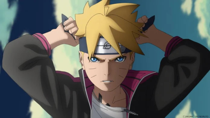 Boruto: Two Blue Vortex 13 fez uma revelação chocante ao fim do capítulo