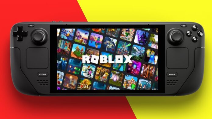 como rodar roblox no steam deck