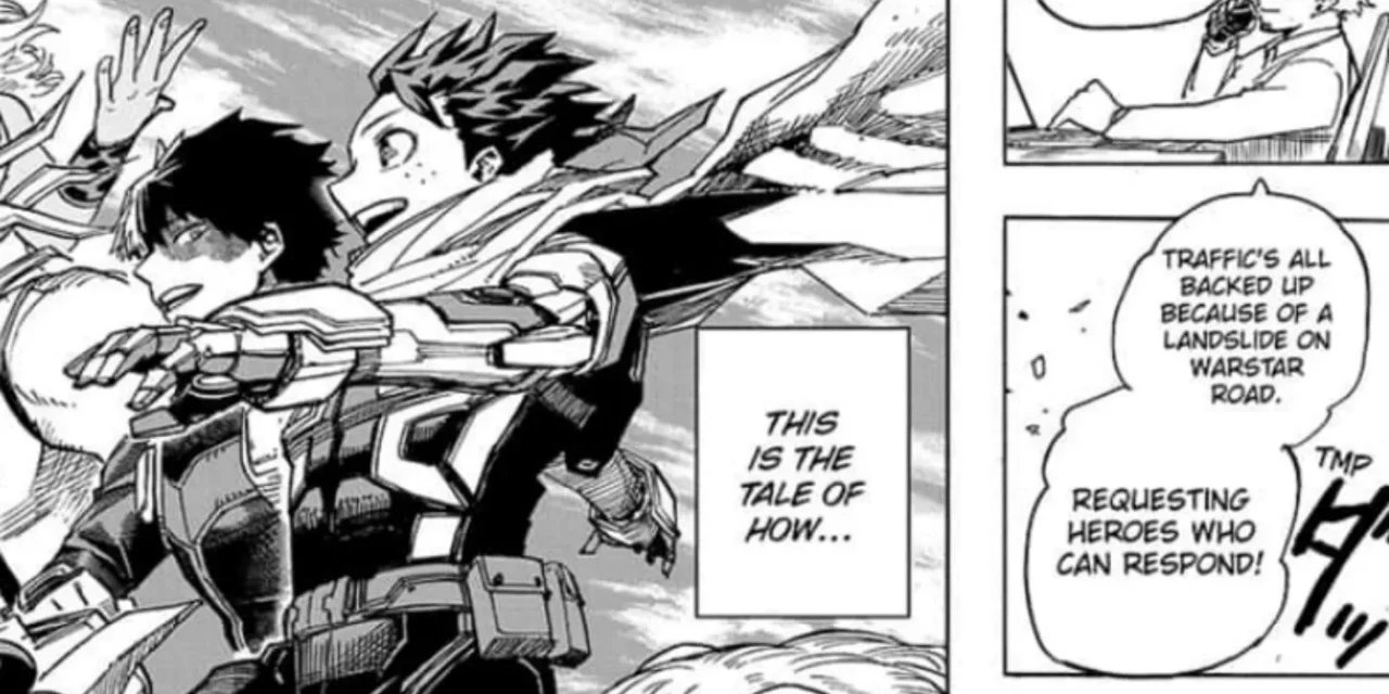 Afinal, o autor de My Hero Academia mudou o final que ele tinha em mente?