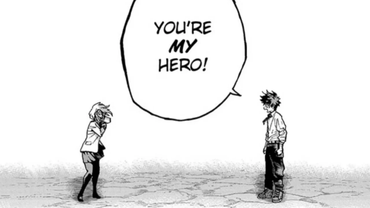 Afinal, com quem Deku se casou em My Hero Academia?