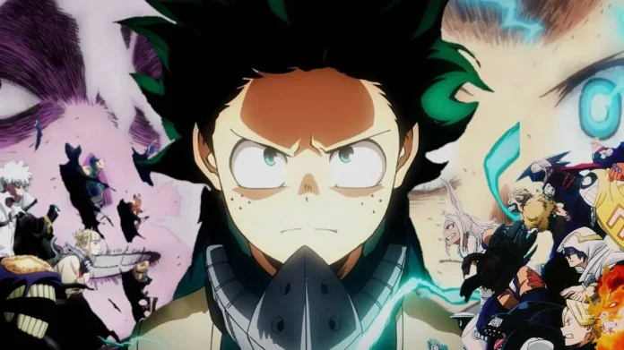 Criador de My Hero Academia fez grande homenagem desenhando Deku, Yuji, Asta e Ichigo juntos