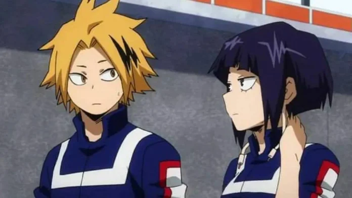 Entenda o relacionamento de Denki e Jirou em My Hero Academia