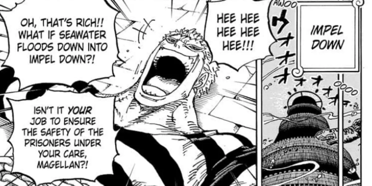 Esta é a forma como Doflamingo retornará na saga final de One Piece