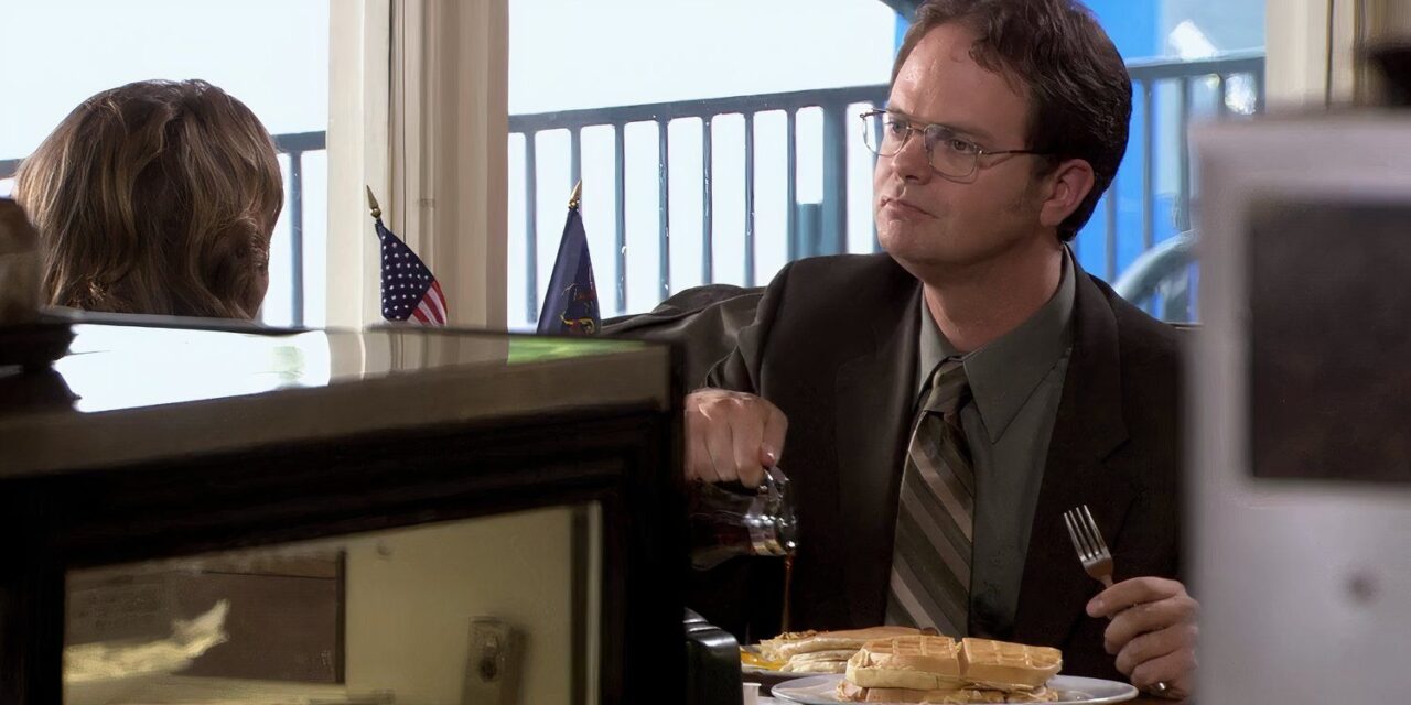 Em qual episódio de The Office Dwight tenta roubar o cargo de Michael?