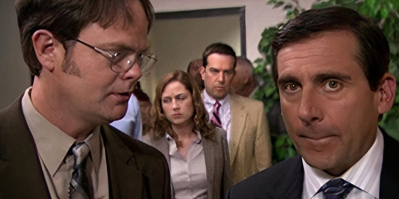 The Office - Em qual episódio Michael faz fofoca sobre os colegas de escritório?