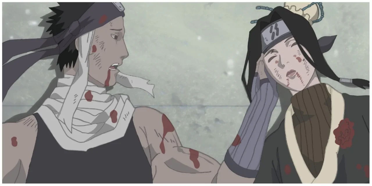 Todas as mortes que aconteceram em Naruto