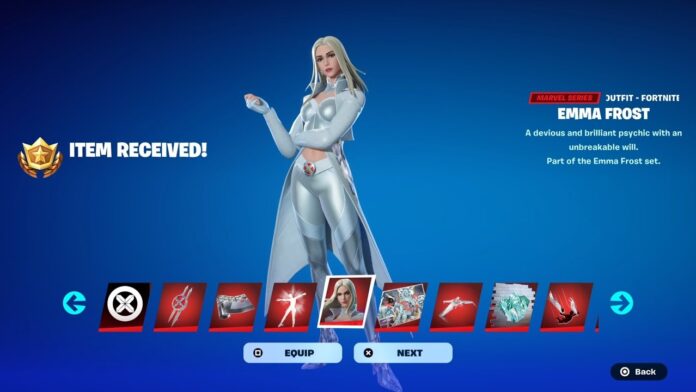 emma frost fortnite