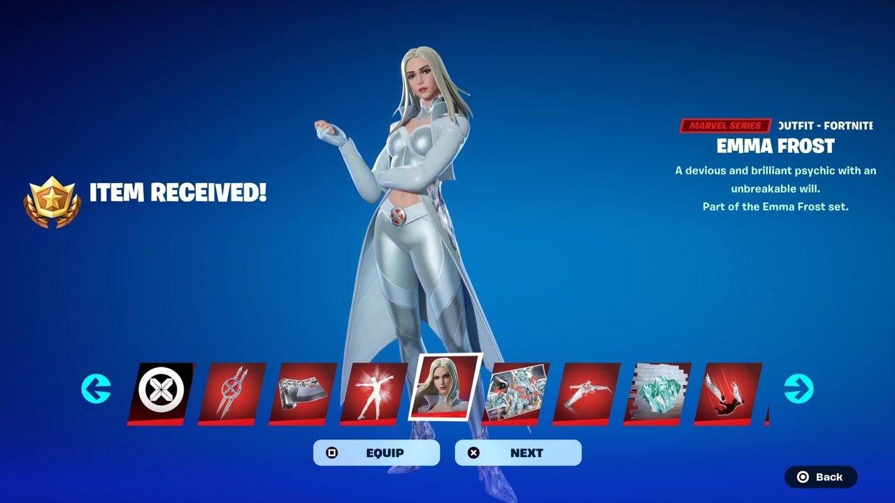 Como derrotar a Emma Frost em Fortnite - Critical Hits