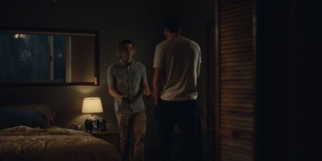 Em qual episódio de Euphoria Nate invade o apartamento de Tyler?