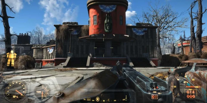 Localização do Fort Hagen em Fallout 4