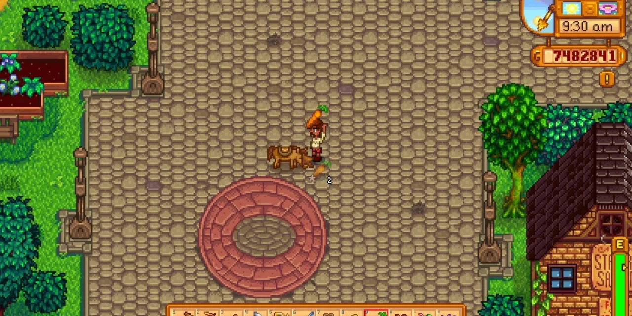 Como Aumentar a Velocidade do Seu Cavalo em Stardew Valley