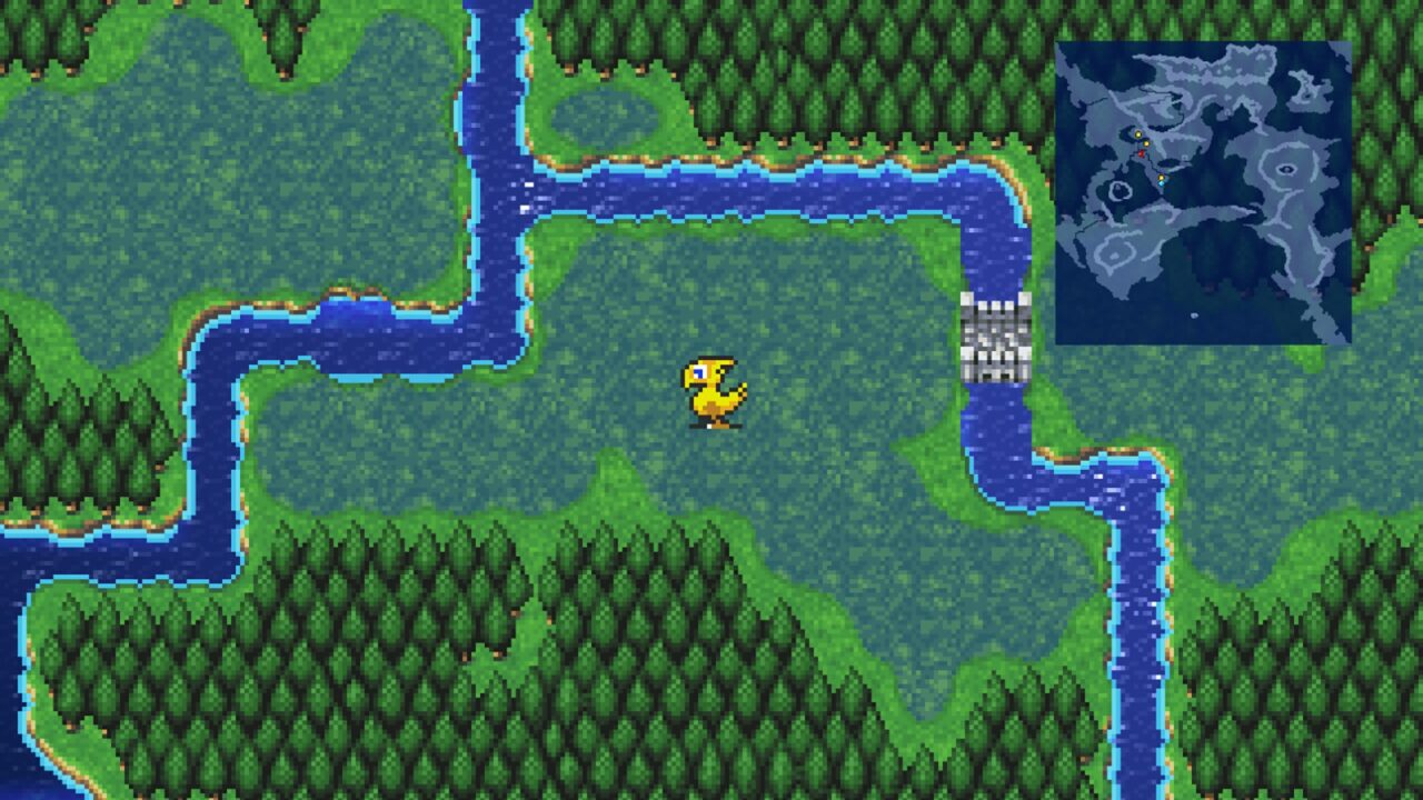 final fantasy 2 pixel remaster