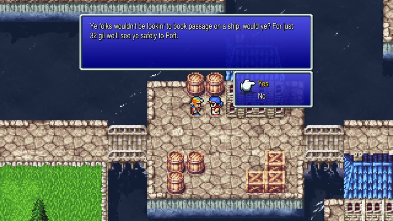 Final Fantasy II Pixel Remaster Detonado