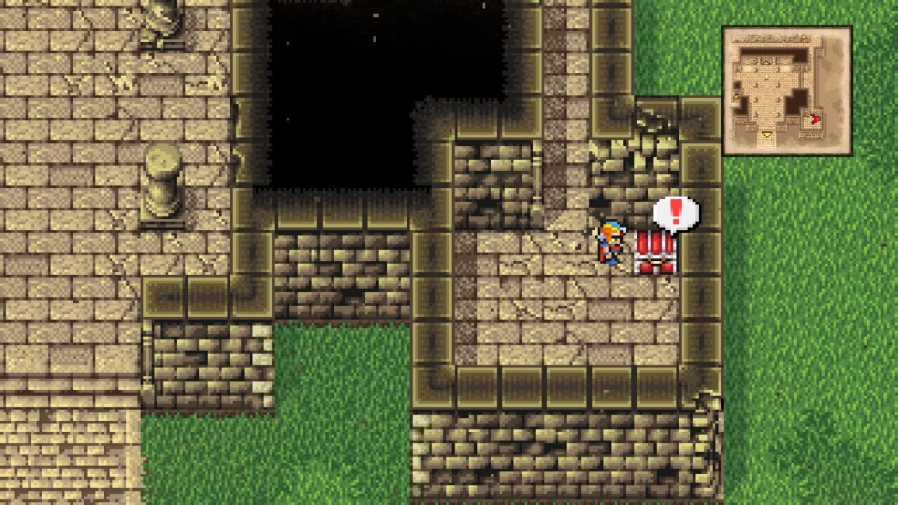 Final Fantasy II Pixel Remaster