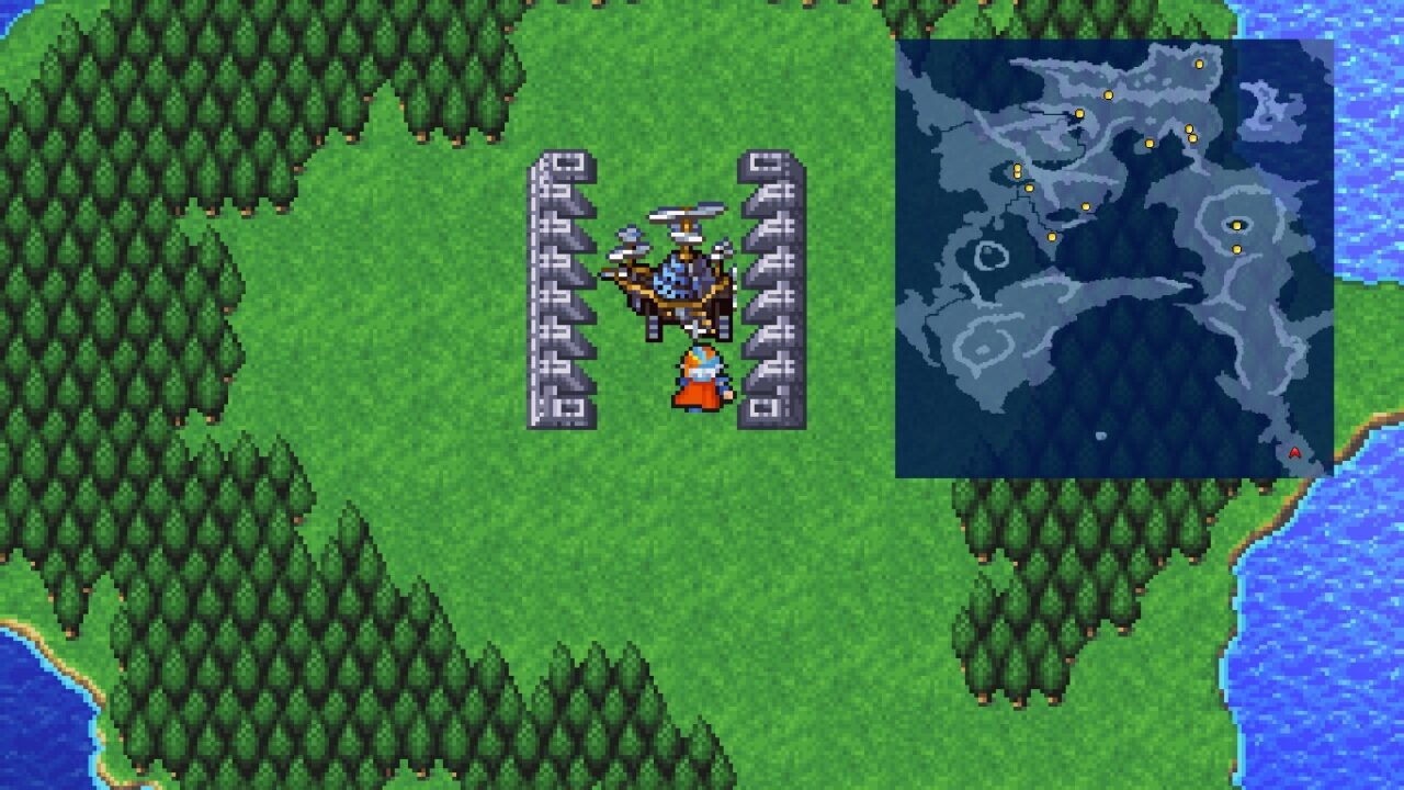 Final Fantasy II Pixel Remaster Detonado