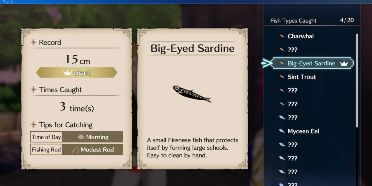 Como Desbloquear a Pesca em Fire Emblem Engage