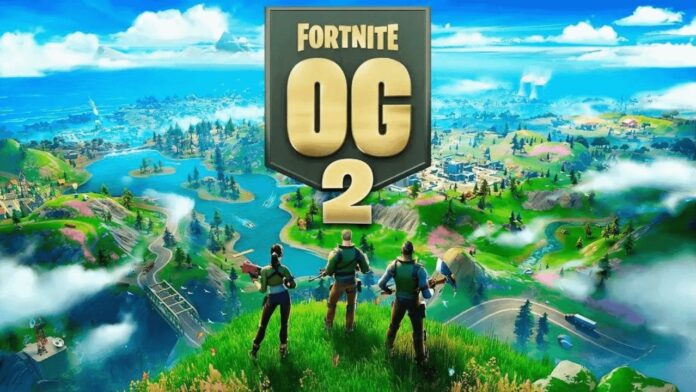 fortnite og capítulo 2