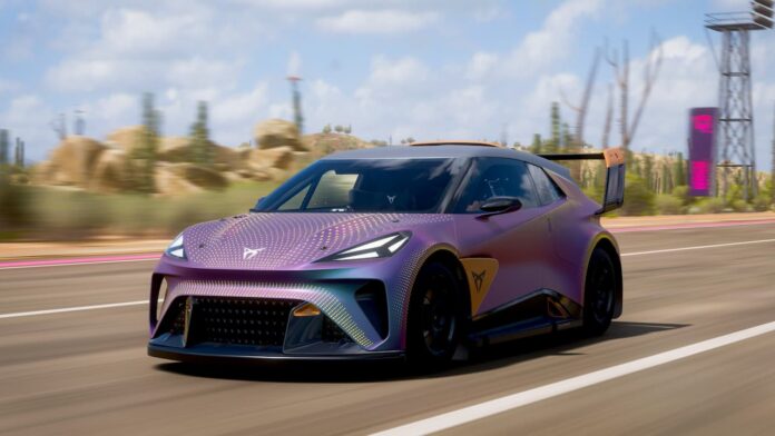 forza horizon 5 carros elétricos