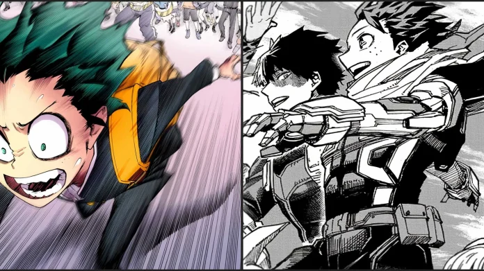 Afinal, o autor de My Hero Academia mudou o final que ele tinha em mente?