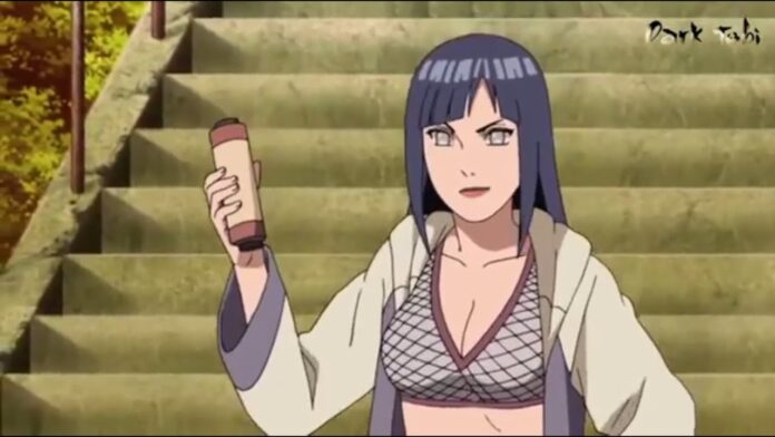 Modelo realiza um imponente cosplay da versão paralela da Hinata Hyuuga no Mundo de Genjutsu