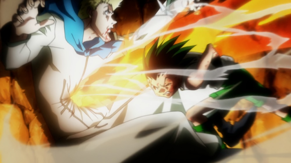 Gon vs. Genthru Hunter X Hunter